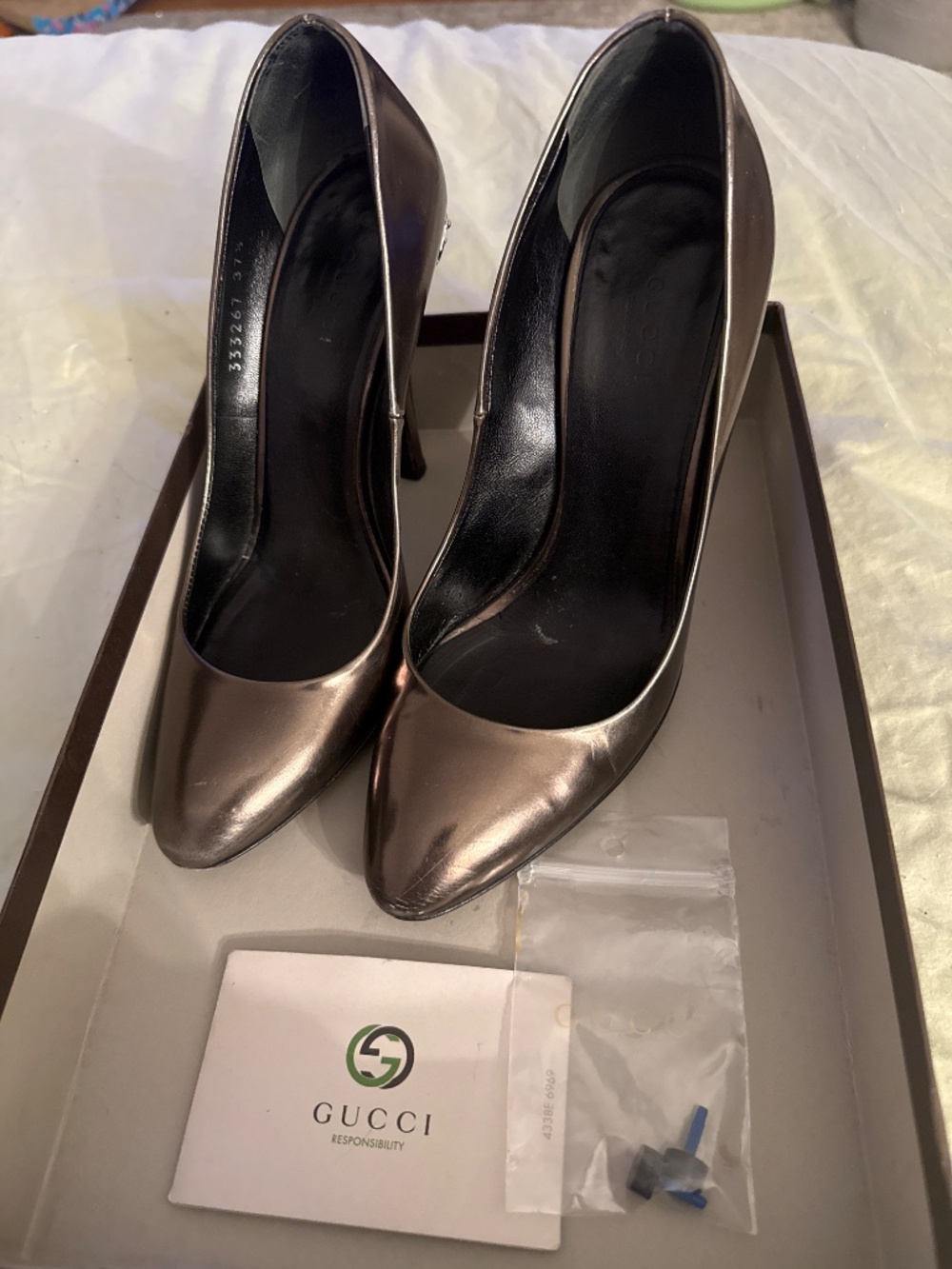 Gucci Elizabeth Pumps